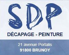 SDP Decapage Peinture
